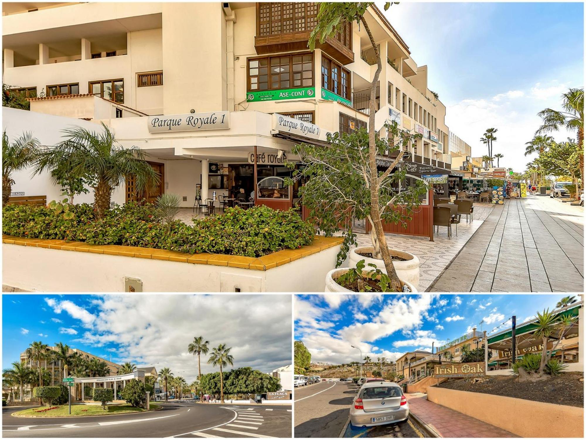 Lovely 1 bedroom apartment in Parque Royal 1, Playa Fañabe Costa Adeje  Exterior foto